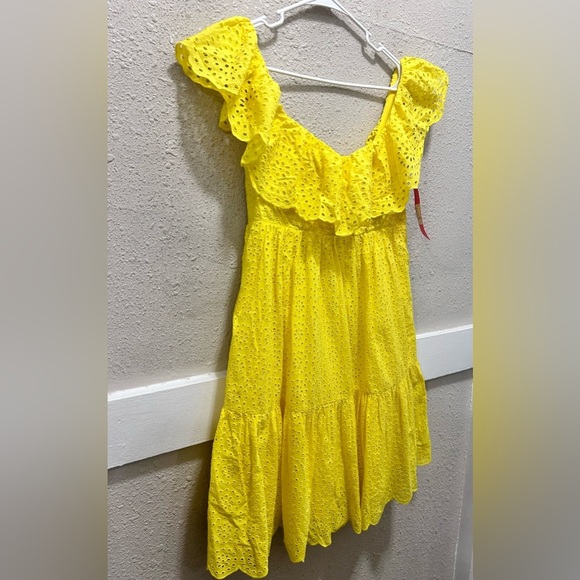 Lilly Pulitzer Asteria Eyelet Babydoll Dress in Daisy Dreams NWT Size 2 - Picture 6 of 13